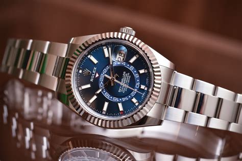 rolex sky dweller price steel